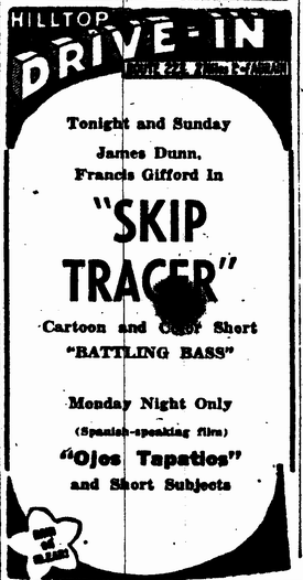 Hilltop Drive-In Theatre - Old Ad From Michigan Drive-Ins (newer photo)